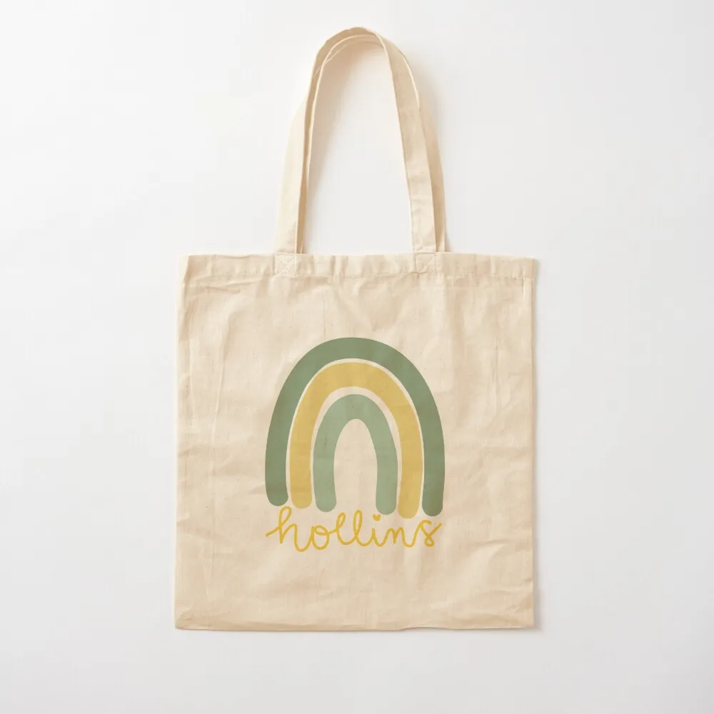 Hollins Three-Tone Green and Gold Rainbow Tote Bag shopper bag women tote bag university reusable shopping bags Canvas Tote
Hollins Three-Tone Green and Gold Rainbow Tote Bag shopper bag women tote bag university reusable shopping bags Canvas Tote