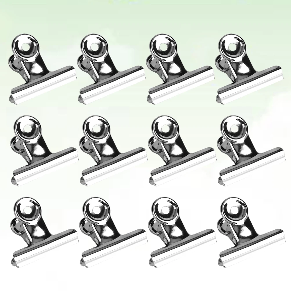 30Pcs Sturdy Metal Snack Bag Closure Clips Reusable Sealing Clamps Storage Clips For Food Packaging Office Supplies
30Pcs Sturdy Metal Snack Bag Closure Clips Reusable Sealing Clamps Storage Clips For Food Packaging Office Supplies