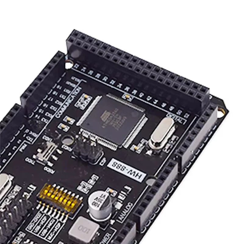 Well Made-Mega2560 7-15V Wifi R3 Atmega2560 ESP8266 32Mb Memory USB-TTL CH340G Compatible For Arduino Mega Wemos Development Boa
Well Made-Mega2560 7-15V Wifi R3 Atmega2560 ESP8266 32Mb Memory USB-TTL CH340G Compatible For Arduino Mega Wemos Development Boa