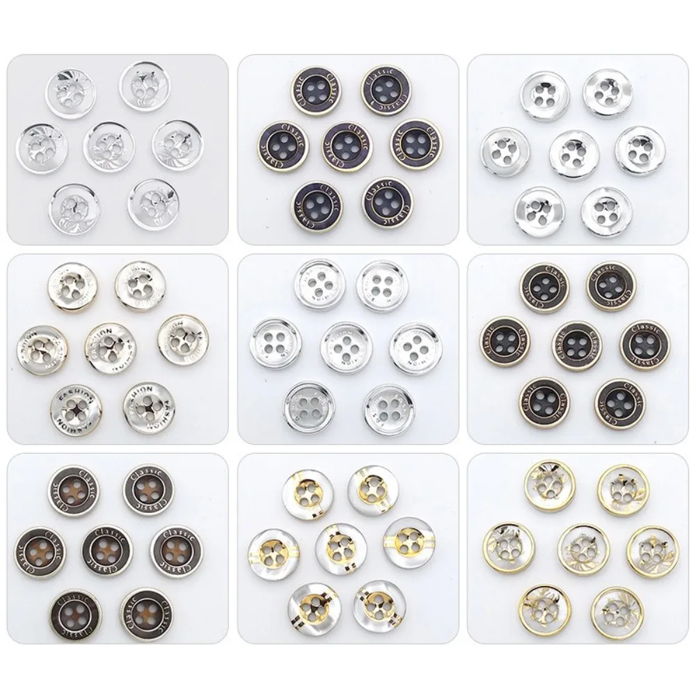 10pcs Gold Edge Resin Buttons Round 4 Hole Shiny Coat Shirt Blouse Sewing Accessories Button Accesorios De Costura Diy Clothing
10pcs Gold Edge Resin Buttons Round 4 Hole Shiny Coat Shirt Blouse Sewing Accessories Button Accesorios De Costura Diy Clothing