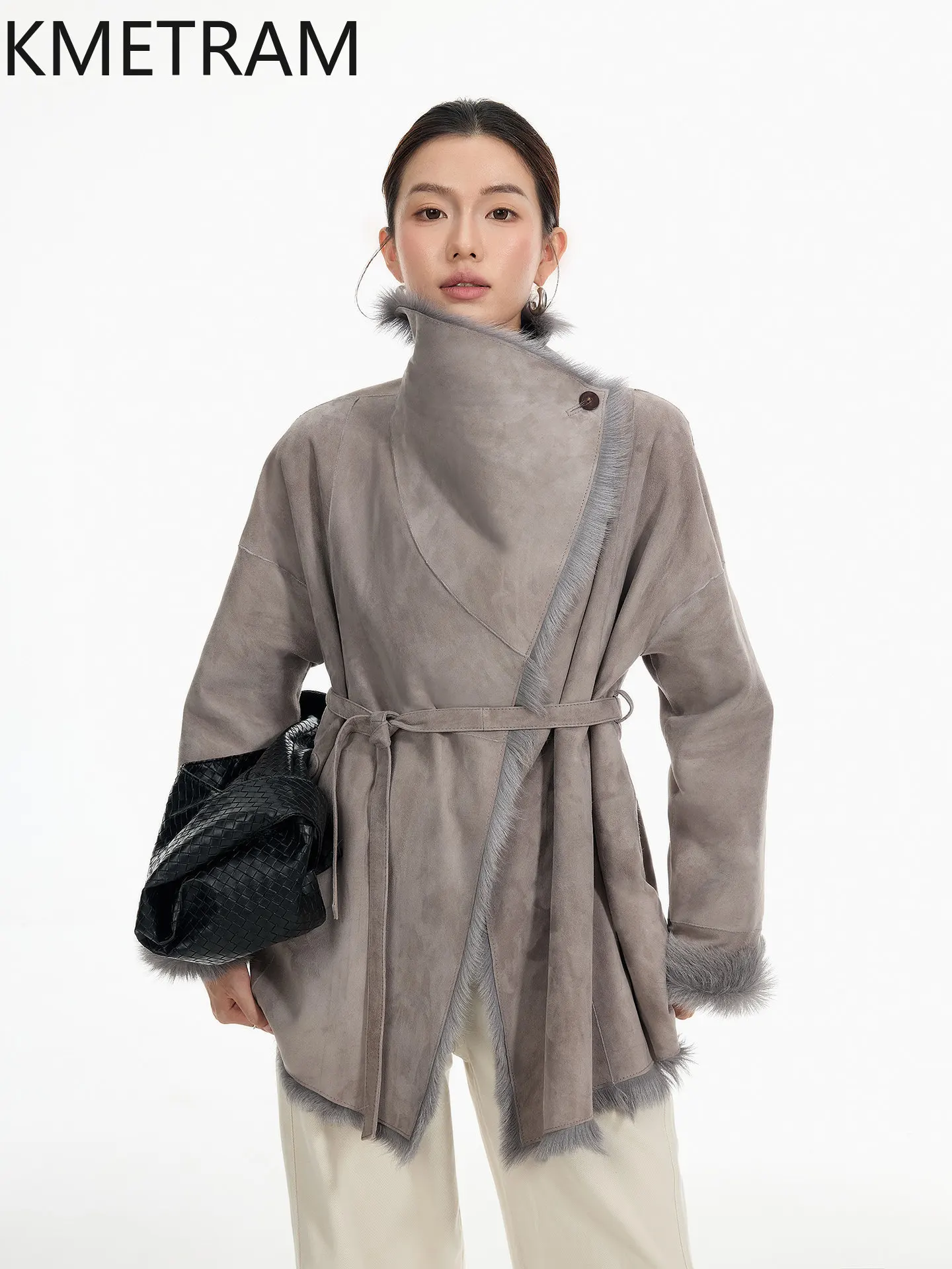 KMETRAM Natural Tuscany Wool Sheepskin Coats Women Mid-Length Loose Jacket 72cm Winter Real Fur Coat Woman Clothing 2026 jaqueta
KMETRAM Natural Tuscany Wool Sheepskin Coats Women Mid-Length Loose Jacket 72cm Winter Real Fur Coat Woman Clothing 2026 jaqueta