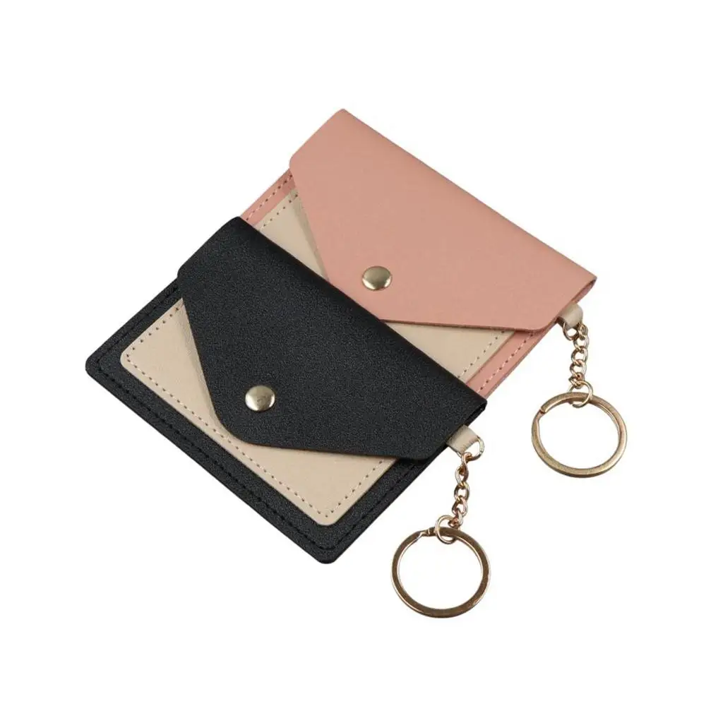 Fashion Student Card Case With Keychain Business Card Cover Korean Style Card Holder ID Card Holders Coin Purse Slim Wallet
Fashion Student Card Case With Keychain Business Card Cover Korean Style Card Holder ID Card Holders Coin Purse Slim Wallet