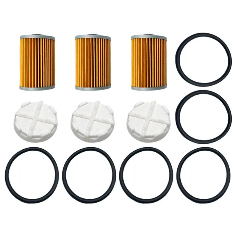 Reliable-For Mercury Mercruiser Alpha Bravo Series Engine Fuel Filter& Disc Filter 35-8M0204703 With O-Rings 35-8M0093688 Cool
Reliable-For Mercury Mercruiser Alpha Bravo Series Engine Fuel Filter& Disc Filter 35-8M0204703 With O-Rings 35-8M0093688 Cool