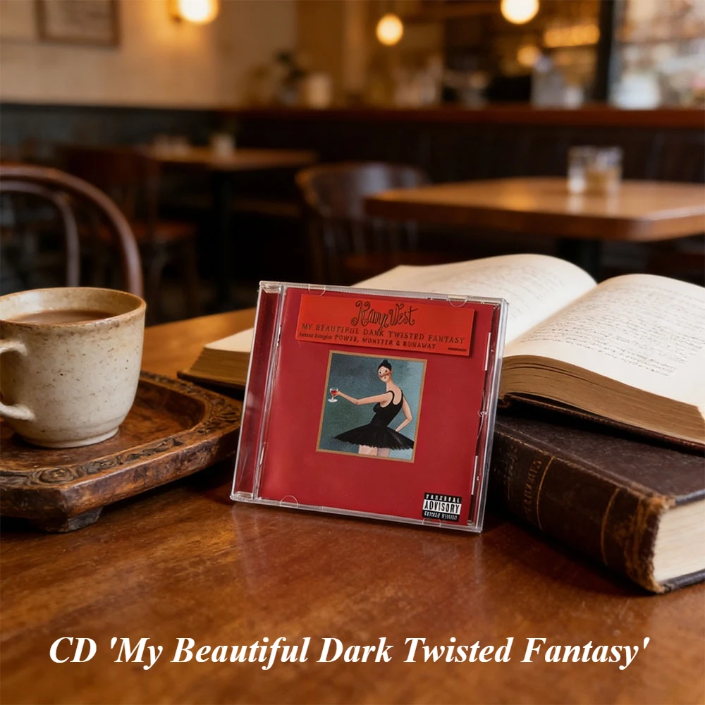 CD "My Beautiful Dark Twisted Fantasy" Is The Fifth Studio Album By American Rapper Kanye West, Released on November 22, 2010.
CD "My Beautiful Dark Twisted Fantasy" Is The Fifth Studio Album By American Rapper Kanye West, Released on November 22, 2010.