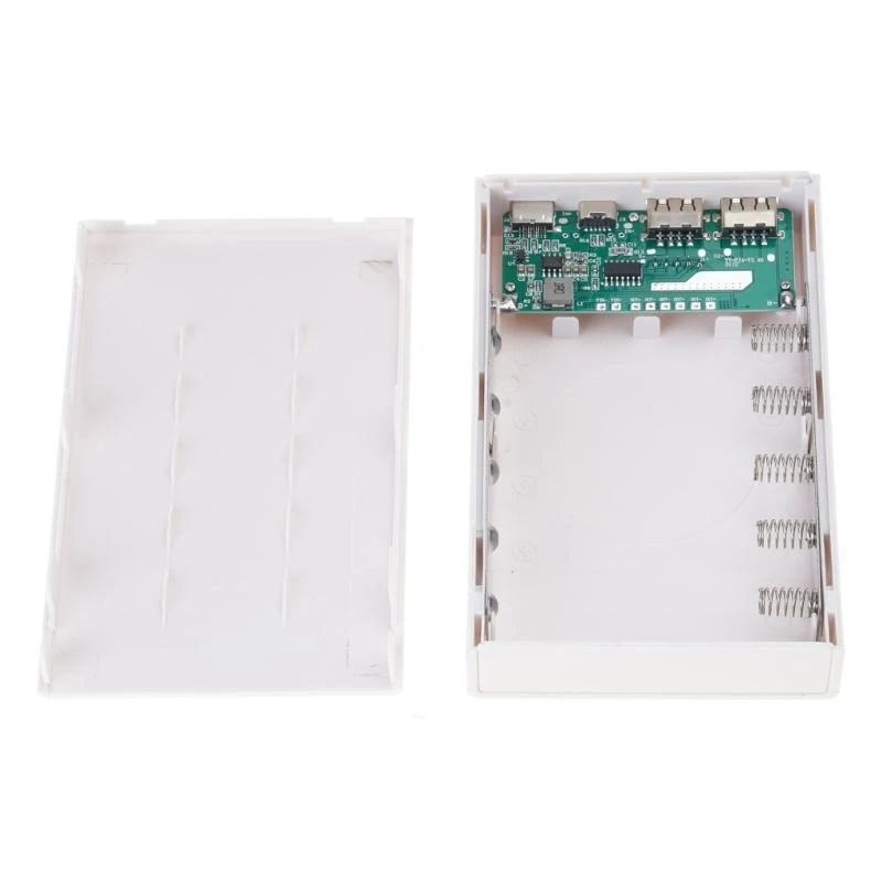 652F 5x18650 Battery for Case Storage Box Battery Holder Charging Box for Shell LCD Display
652F 5x18650 Battery for Case Storage Box Battery Holder Charging Box for Shell LCD Display