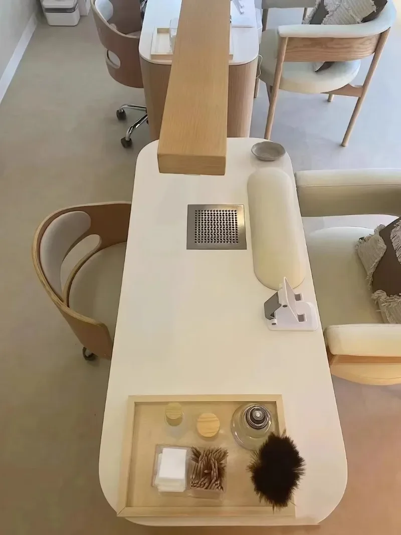 AALight Luxury Manicure Furniture Beauty Nail Furniture Wooden Nail Station Manicure Table And Chair Set
AALight Luxury Manicure Furniture Beauty Nail Furniture Wooden Nail Station Manicure Table And Chair Set