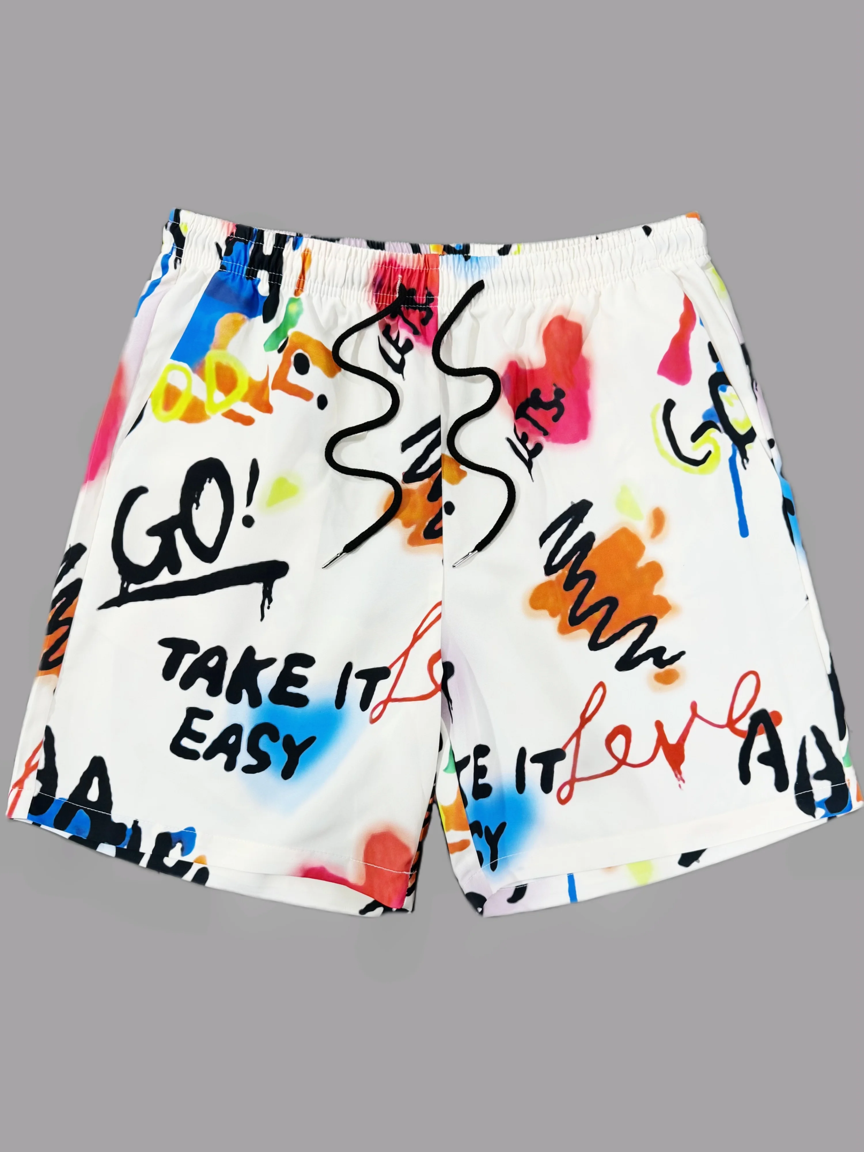2026 Summer Men's Short Pants with 3D Print Breathable Lightweight Casual Fashionable Outdoor Street Style Men's Pants
2026 Summer Men's Short Pants with 3D Print Breathable Lightweight Casual Fashionable Outdoor Street Style Men's Pants