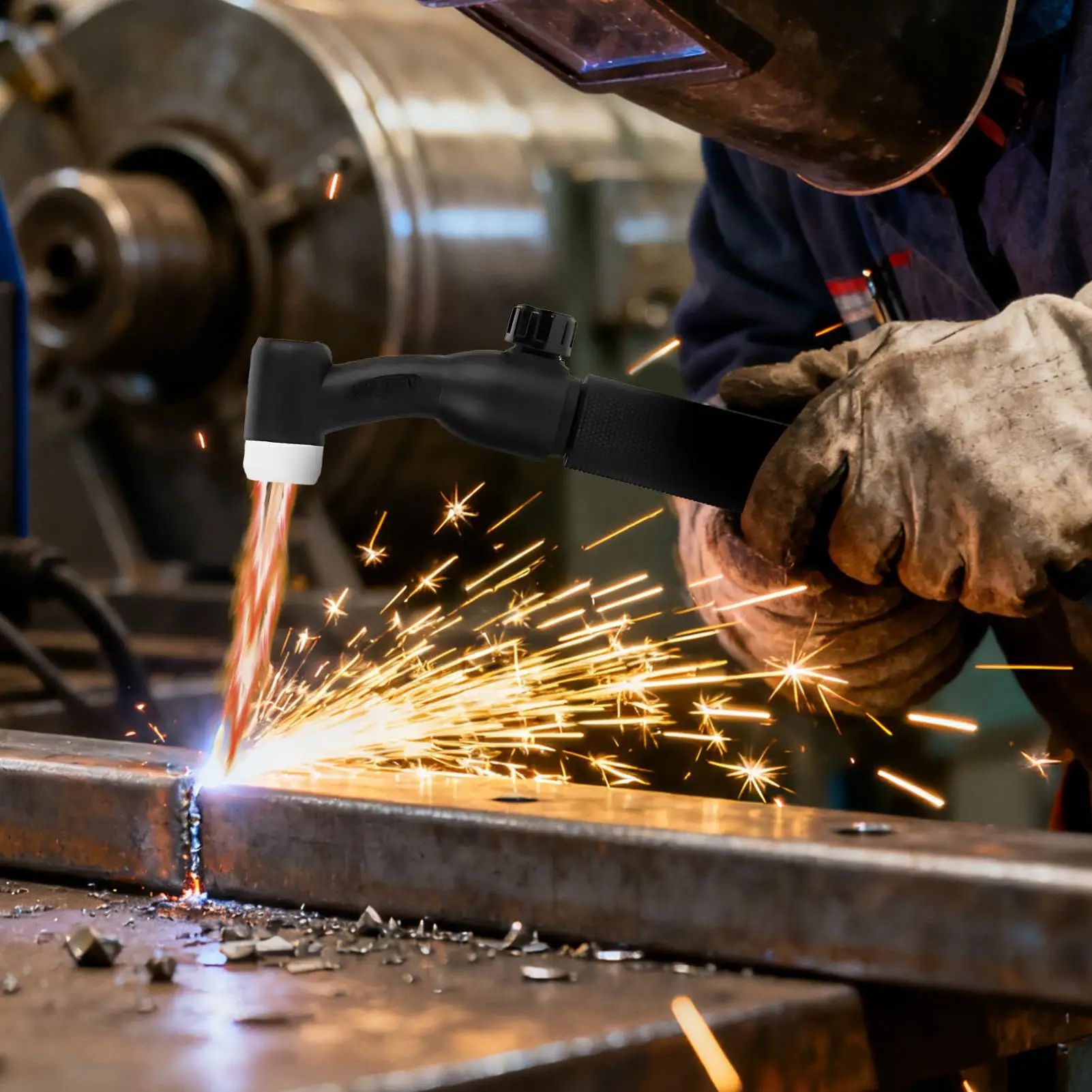 Корпус головки сварочной горелки TIG, прецизионный регулируемый электрический инструмент, оборудование, сменная головка сварочной горелки TIG для металлообработки
Корпус головки сварочной горелки TIG, прецизионный регулируемый электрический инструмент, оборудование, сменная головка сварочной горелки TIG для металлообработки