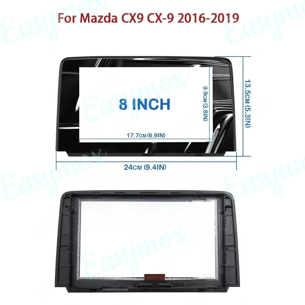 TK49-611J0 8inch LCD Display Touch Screen Glass Digitizer for Mazda CX9 CX-9 2016-2019 Car Navigation Repairment
TK49-611J0 8inch LCD Display Touch Screen Glass Digitizer for Mazda CX9 CX-9 2016-2019 Car Navigation Repairment