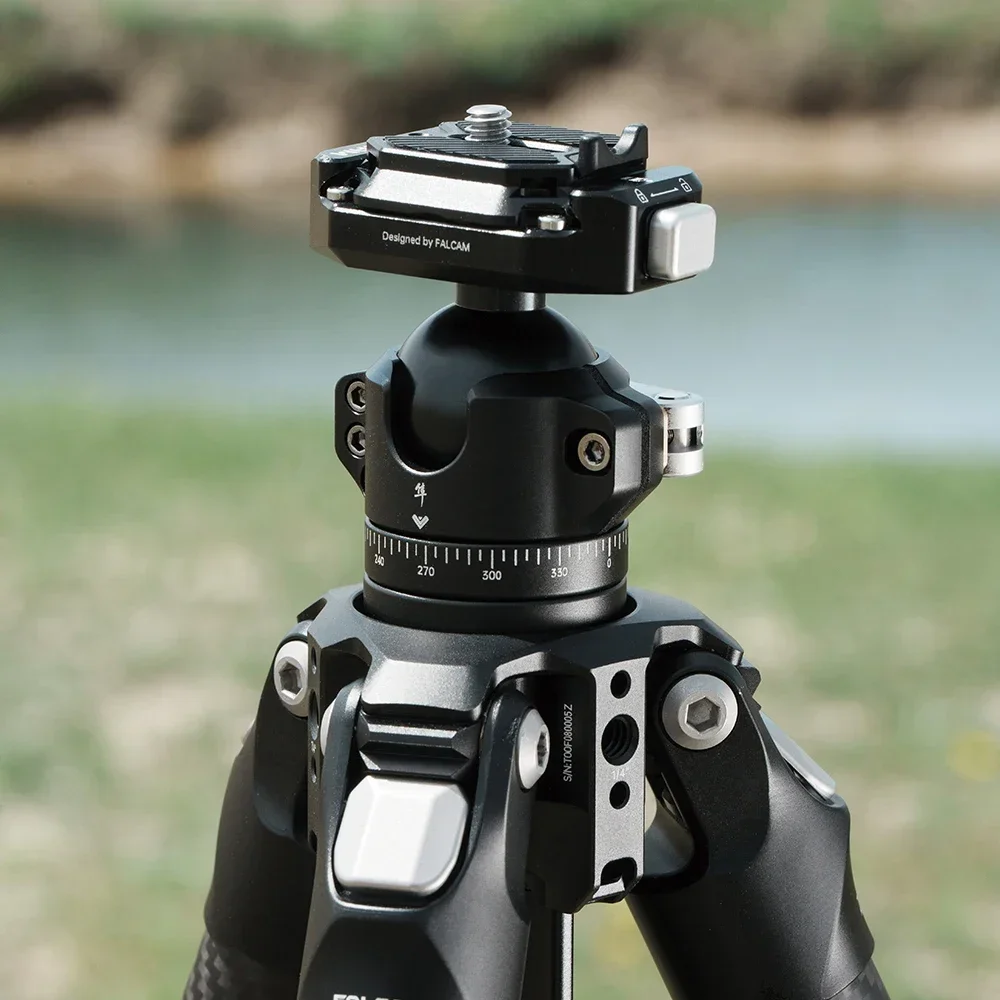 FALCAM TreeRoot Quick Lock Lite Carbon Fiber Tripod F38 Quick Release Max 153cm Height Max Load 40kg- T00A4903/T00A4904
FALCAM TreeRoot Quick Lock Lite Carbon Fiber Tripod F38 Quick Release Max 153cm Height Max Load 40kg- T00A4903/T00A4904