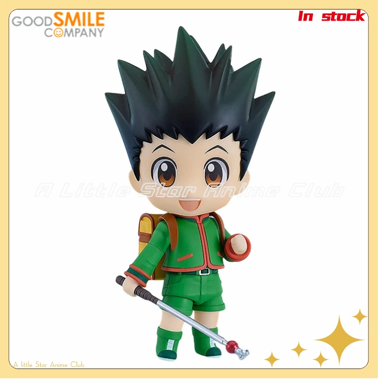 In Stock Original GSC Nendoron 2803 HUNTER×HUNTER Gon Freecss Hunter Exam Model Toys Gifts
In Stock Original GSC Nendoron 2803 HUNTER×HUNTER Gon Freecss Hunter Exam Model Toys Gifts