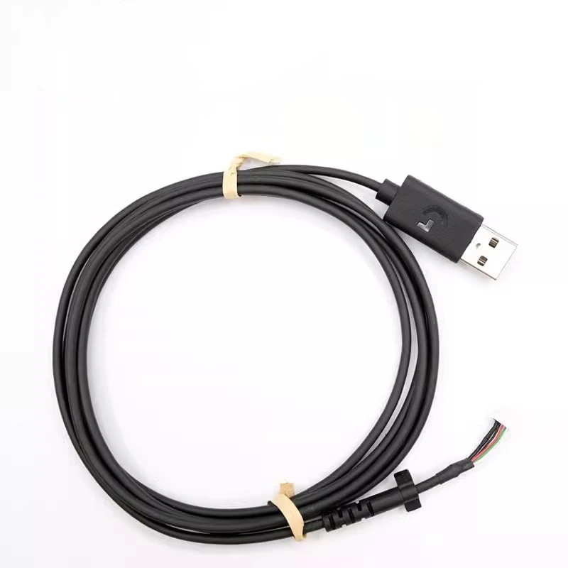 Цельный оригинальный USB-кабель для мыши, провод для линии зарядки данных Logitech G502X Wired Edition
Цельный оригинальный USB-кабель для мыши, провод для линии зарядки данных Logitech G502X Wired Edition