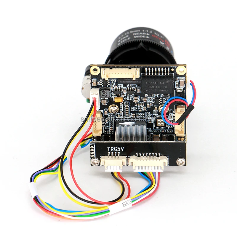 Модуль камеры видеонаблюдения SIP-K307G6-27135 с поддержкой Milestone OpenIPC IMX307+GK7605V100, STARVIS 2 Starlight
Модуль камеры видеонаблюдения SIP-K307G6-27135 с поддержкой Milestone OpenIPC IMX307+GK7605V100, STARVIS 2 Starlight