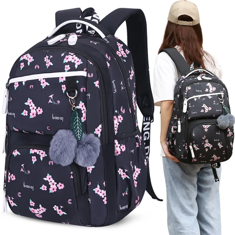 New Large schoolbag Student School Backpack Printed Waterproof bagpack primary school book bags for teenage girls kids mochila
New Large schoolbag Student School Backpack Printed Waterproof bagpack primary school book bags for teenage girls kids mochila