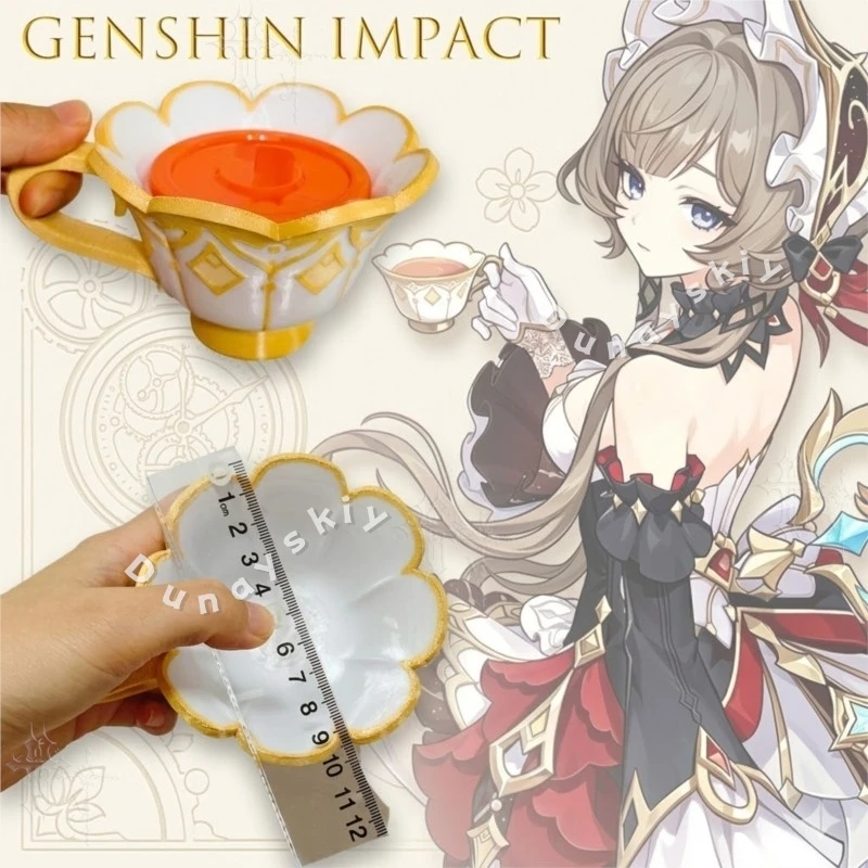 Genshin Impact Sandrone 3D Printed Coffee Mug Anime Character Drinkware Prop Cosplay Item Women Men Comic Con Halloween Festival
Genshin Impact Sandrone 3D Printed Coffee Mug Anime Character Drinkware Prop Cosplay Item Women Men Comic Con Halloween Festival