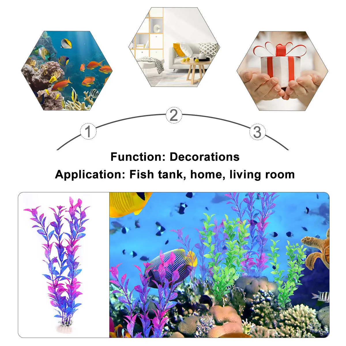 10Pcs Simulation Aquarium Aquatic Plants Set Colorful Artificial Fish Tank Plastic Aquatic Plants Decoration Underwater
10Pcs Simulation Aquarium Aquatic Plants Set Colorful Artificial Fish Tank Plastic Aquatic Plants Decoration Underwater