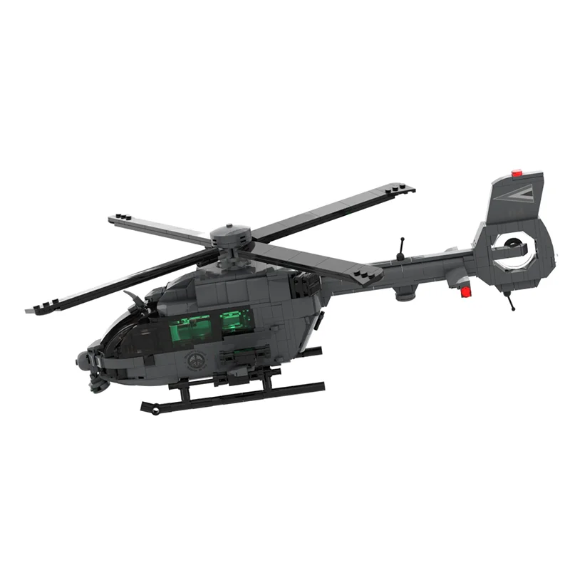 Helicopter Model Moc Building Blocks Airbus Helicopters Eurocopter H145M Model Technology Bricks DIY Assembly Construstion Toys
Helicopter Model Moc Building Blocks Airbus Helicopters Eurocopter H145M Model Technology Bricks DIY Assembly Construstion Toys