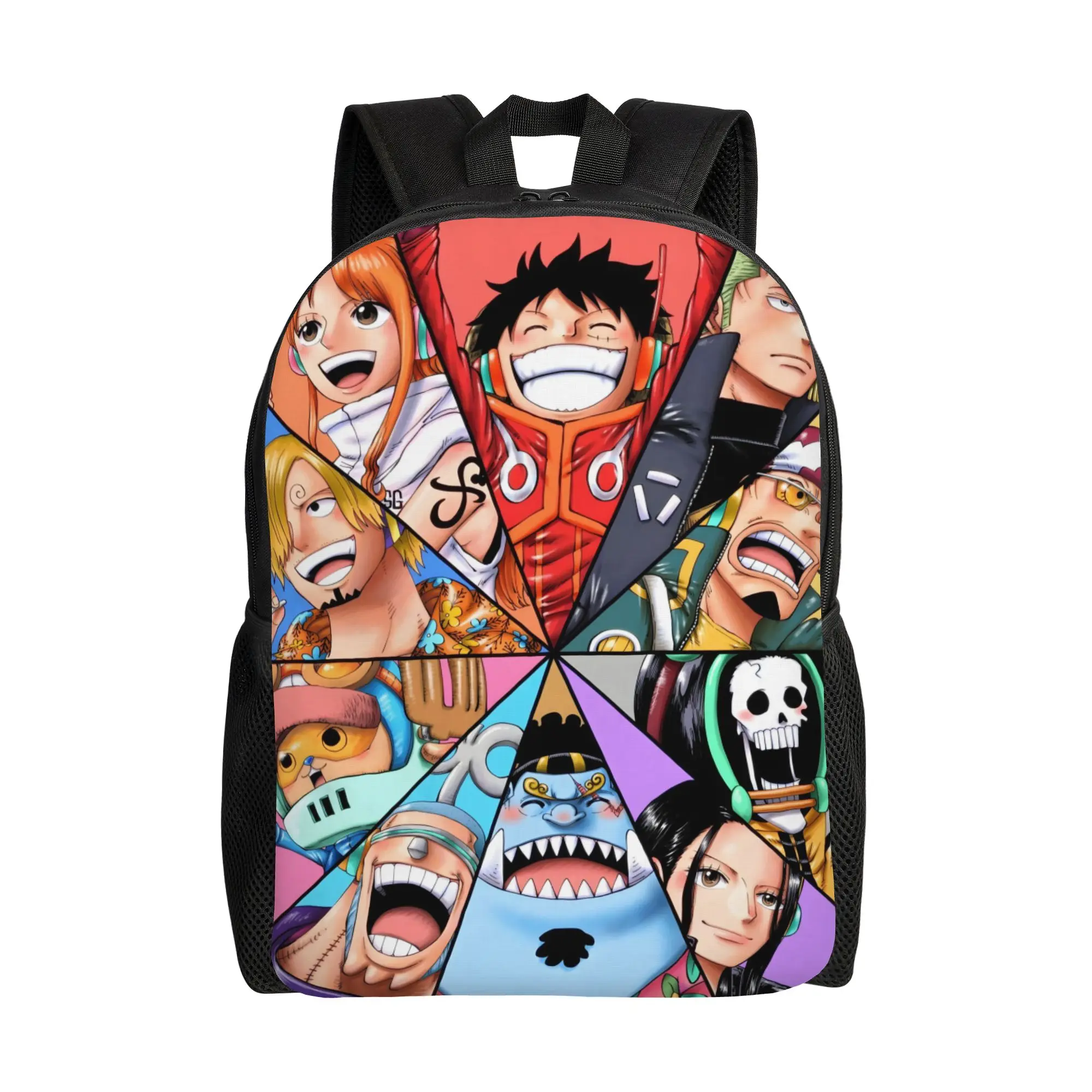 1Piece ONE PIECE New School Year Storage Bag Men Women Adult Backpack
1Piece ONE PIECE New School Year Storage Bag Men Women Adult Backpack