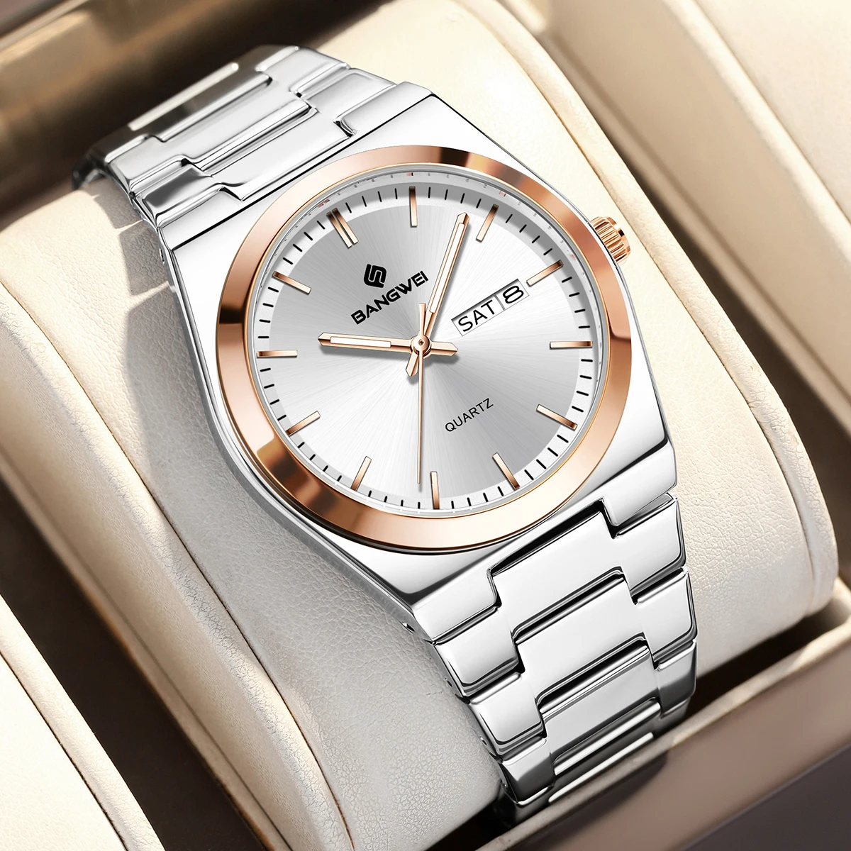 LIGE новые модные часы для пар с датой, 30 м, водонепроницаемые, светящиеся, подарок на день Святого Валентина, часы из нержавеющей стали, мужские и женские кварцевые часы
LIGE новые модные часы для пар с датой, 30 м, водонепроницаемые, светящиеся, подарок на день Святого Валентина, часы из нержавеющей стали, мужские и женские кварцевые часы