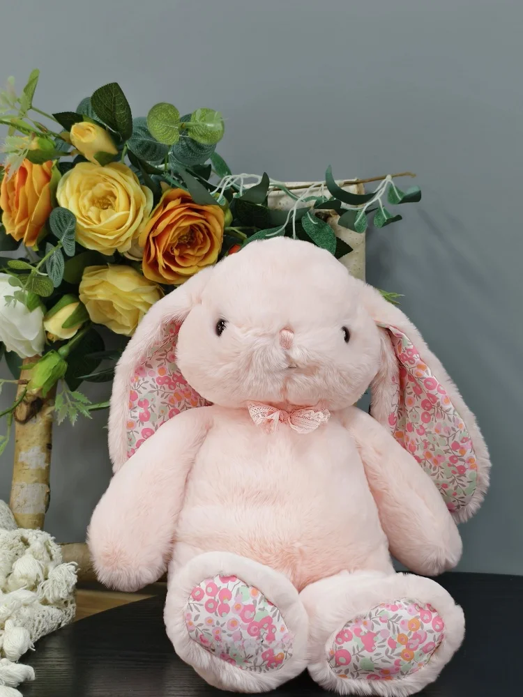 Hugs Baby Cloud Comfort Rabbit Pink Floral Ear Drop Sleeping Doll Soft Plush Toy for Children
Hugs Baby Cloud Comfort Rabbit Pink Floral Ear Drop Sleeping Doll Soft Plush Toy for Children