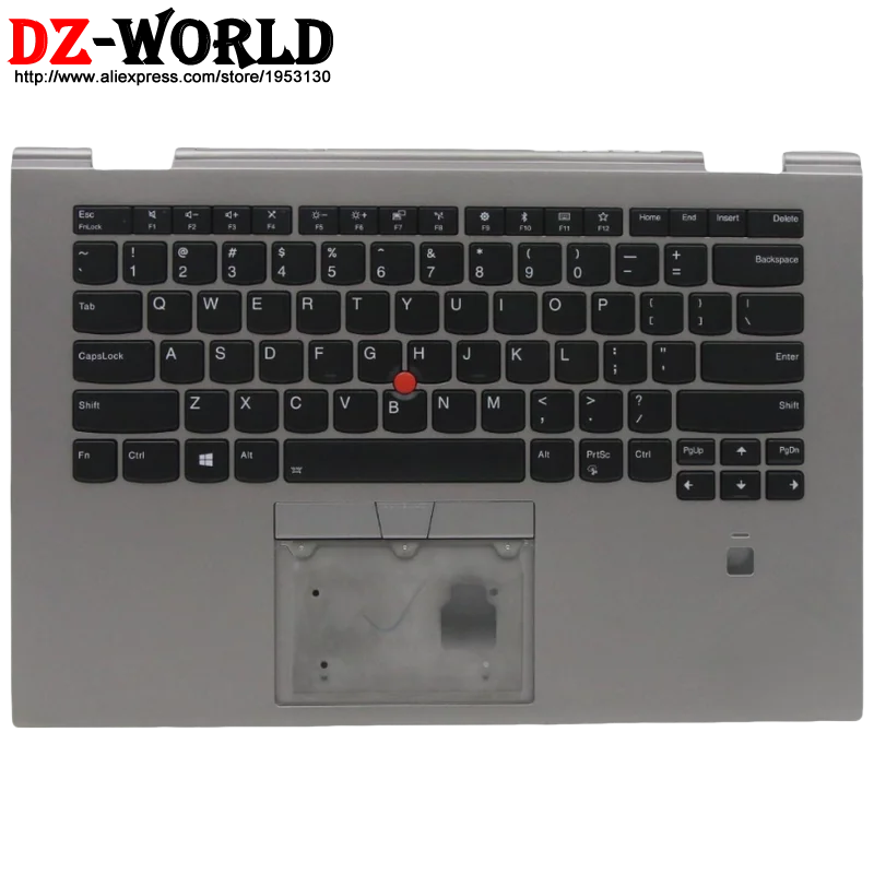 For Lenovo Thinkpad X1 Yoga 3rd Gen G3 Laptop Silver Shell Upper Case Palmrest Cover With Backlit Keyboard US BR IS DK DE RU FR
For Lenovo Thinkpad X1 Yoga 3rd Gen G3 Laptop Silver Shell Upper Case Palmrest Cover With Backlit Keyboard US BR IS DK DE RU FR
