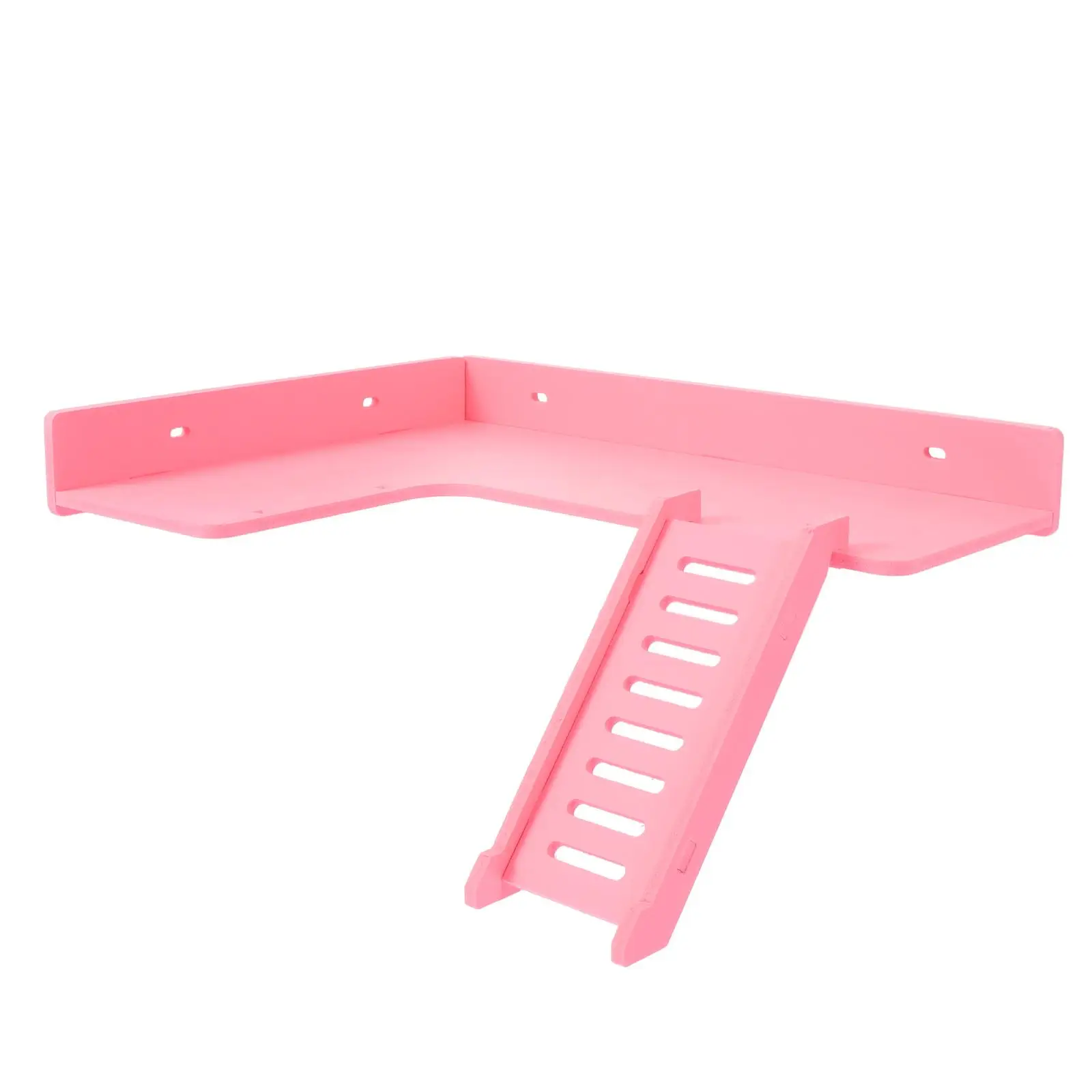 Pink 2 Hamster Cage Ladder Climbing Platform for Hamster St ing Platform Small Animals Hamsters Gerbils Pet Toy Plaything
Pink 2 Hamster Cage Ladder Climbing Platform for Hamster St ing Platform Small Animals Hamsters Gerbils Pet Toy Plaything