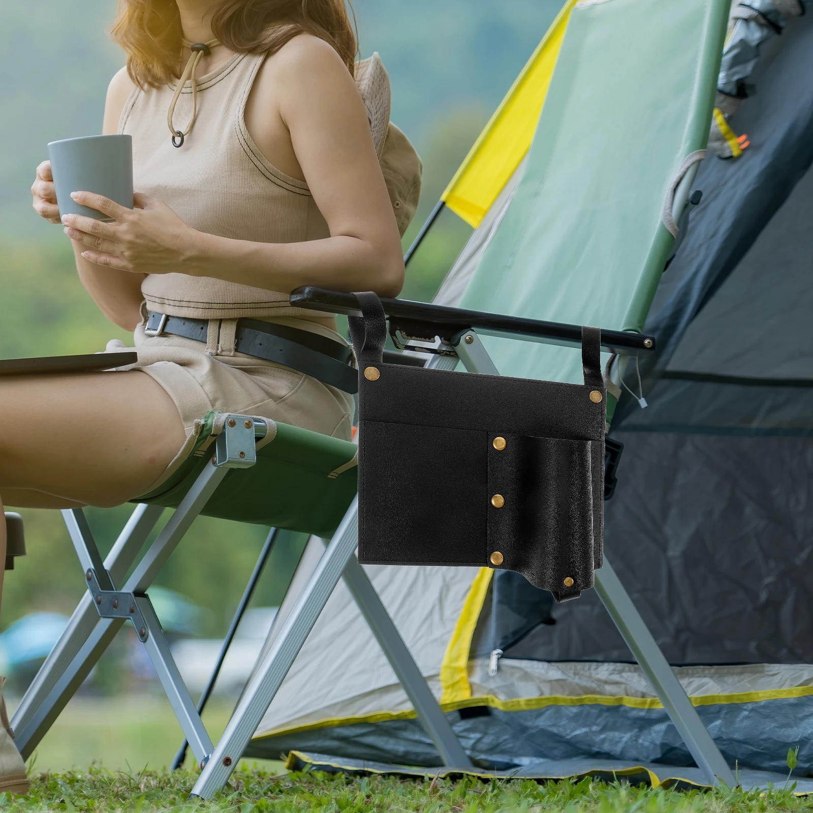 Multifunctional Camping Chair Armrest Organizer with Bottle Holder Phone Pouch for Beach Wheelchair Deck Chair Outdoor
Multifunctional Camping Chair Armrest Organizer with Bottle Holder Phone Pouch for Beach Wheelchair Deck Chair Outdoor