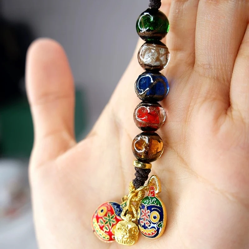 Dunhuang Auspicious Beast Keychain Pendant Chinese Cultural Guochao Gift Box Car Charm Bag Charm Souvenir Collectible
Dunhuang Auspicious Beast Keychain Pendant Chinese Cultural Guochao Gift Box Car Charm Bag Charm Souvenir Collectible