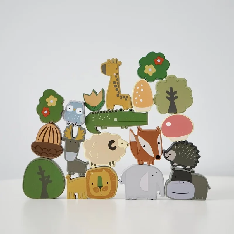 Lohas Wooden Animal Stacking Balancing Blocks Hand Eye Coordination Concentration Training Educational Toy Family Tabletop Game
Lohas Wooden Animal Stacking Balancing Blocks Hand Eye Coordination Concentration Training Educational Toy Family Tabletop Game