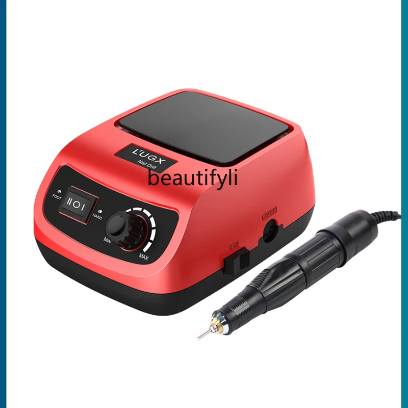 For Nail Beauty Shop Plug-in Grinding Machine High Speed Electric Professional Polishing and Nail Removal Nail Piercing Device
For Nail Beauty Shop Plug-in Grinding Machine High Speed Electric Professional Polishing and Nail Removal Nail Piercing Device
