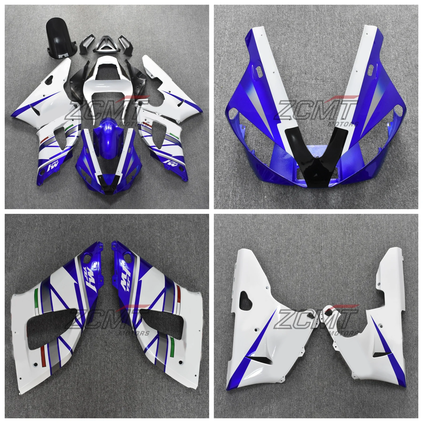 ABS Plastic Fairing kit For Yamaha YZF R1 00 01 YZFR1 2000 2001 Motorcycle Replacement Fairings Set
ABS Plastic Fairing kit For Yamaha YZF R1 00 01 YZFR1 2000 2001 Motorcycle Replacement Fairings Set