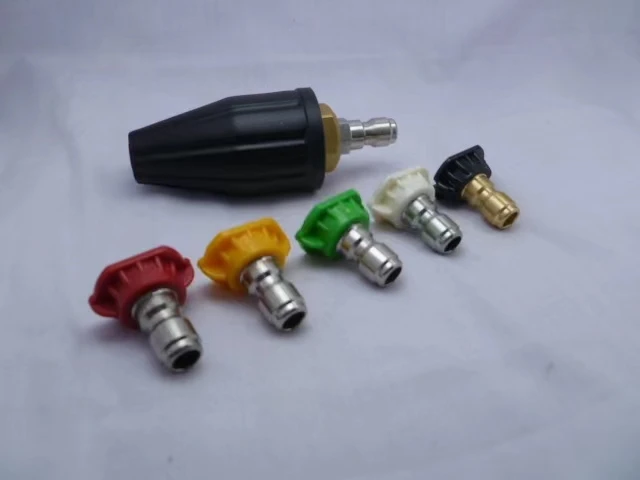 6-piece cleaning machine 1/4 quick-connect nozzle color nozzle five-color rotary nozzle 3600PSI spin lotus nozzle
6-piece cleaning machine 1/4 quick-connect nozzle color nozzle five-color rotary nozzle 3600PSI spin lotus nozzle