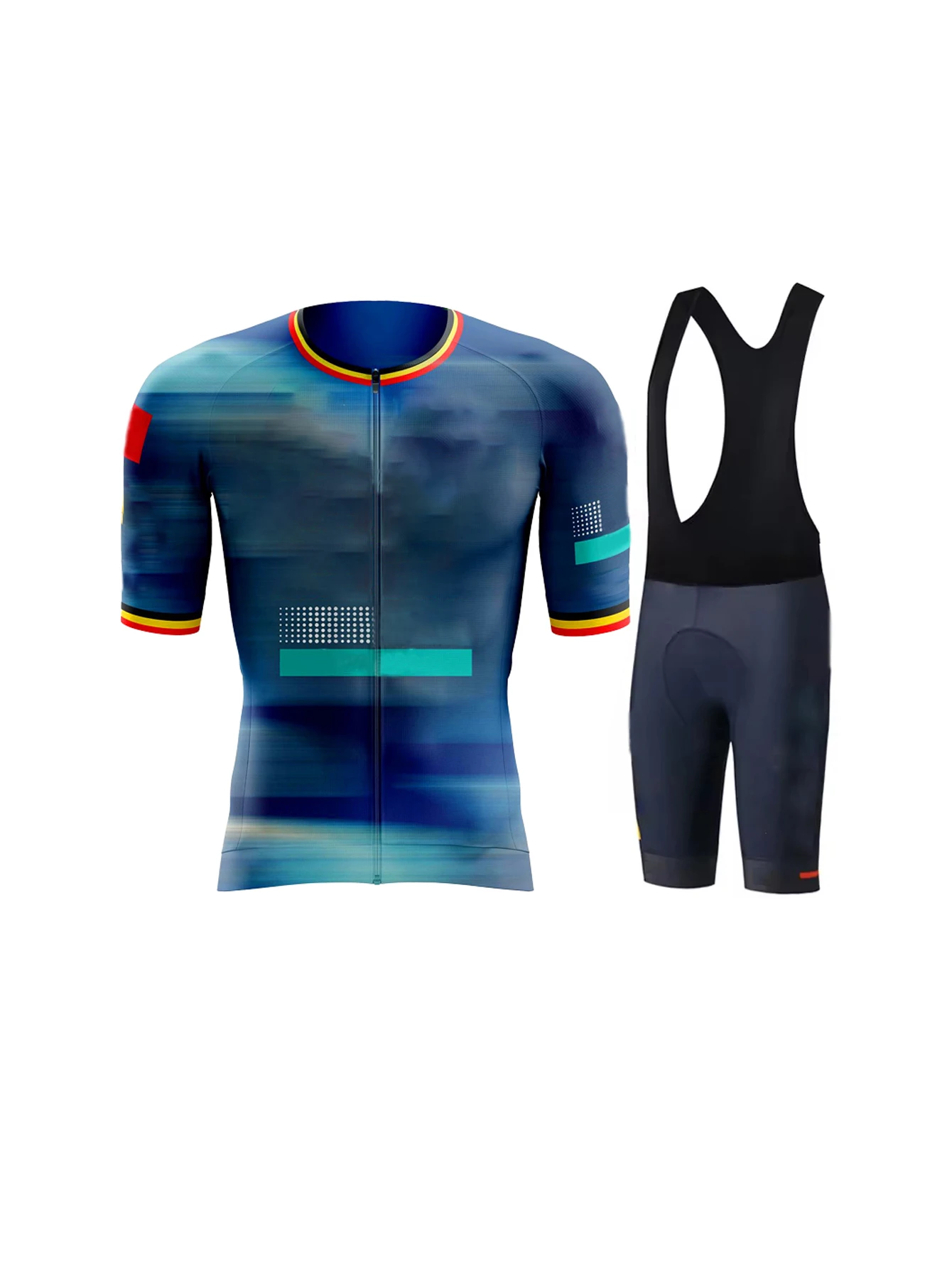 Мужской велосипедный комплект: джерси с коротким рукавом и шорты с подкладкой, быстросохнущая летняя одежда для велоспорта, футболка и шорты для велосипедистов
Мужской велосипедный комплект: джерси с коротким рукавом и шорты с подкладкой, быстросохнущая летняя одежда для велоспорта, футболка и шорты для велосипедистов