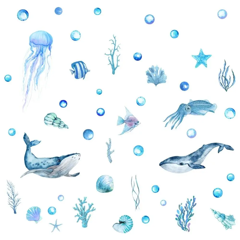 Room Sea World Art Mural Background Wall Glow-in-the-dark Sea Animal Wallpaper Nightlight Decal Luminous Sticker Glow Stickers
Room Sea World Art Mural Background Wall Glow-in-the-dark Sea Animal Wallpaper Nightlight Decal Luminous Sticker Glow Stickers