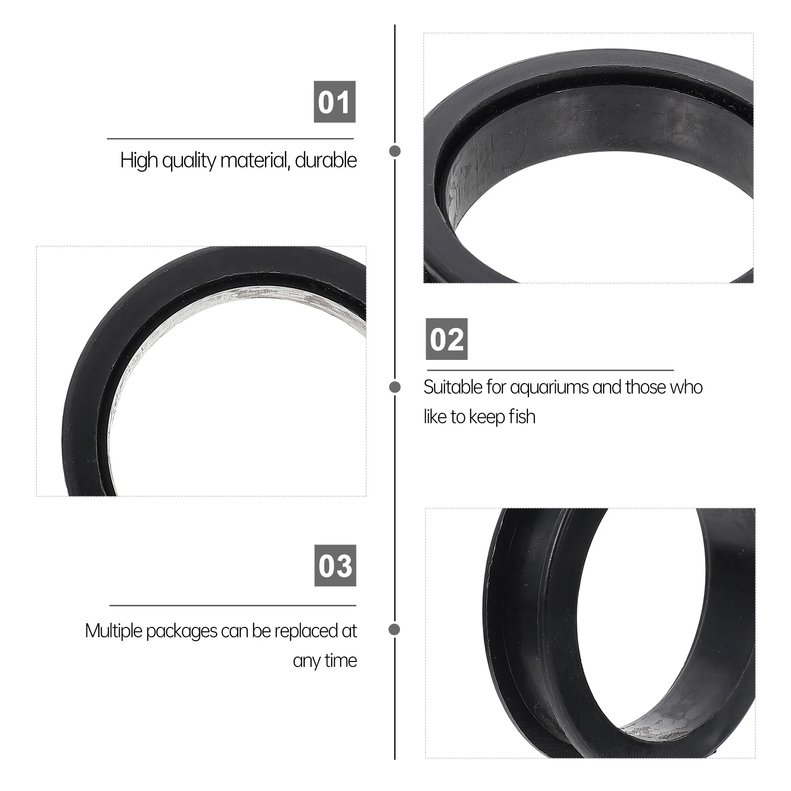 20Pcs Fish Tank Wire Hole Cover Sturdy Aquarium Cable Hole Organizer Bottom Cabinet Grommets Cord Management Accessories
20Pcs Fish Tank Wire Hole Cover Sturdy Aquarium Cable Hole Organizer Bottom Cabinet Grommets Cord Management Accessories