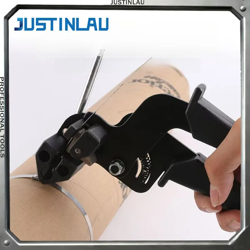 JUSTINLAU 1 шт., плоскогубцы для кабельных стяжек из нержавеющей стали, затягивающий станок, ручная обвязочная машина, самоблокирующийся инструмент
JUSTINLAU 1 шт., плоскогубцы для кабельных стяжек из нержавеющей стали, затягивающий станок, ручная обвязочная машина, самоблокирующийся инструмент