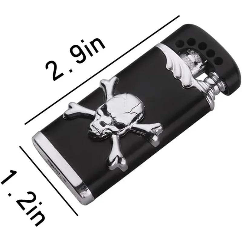 Jet Blue Flames Funny Voice Metal Windproof Lighter with Light Smoking Accessories Smoking Tools Torch Lighter
Jet Blue Flames Funny Voice Metal Windproof Lighter with Light Smoking Accessories Smoking Tools Torch Lighter