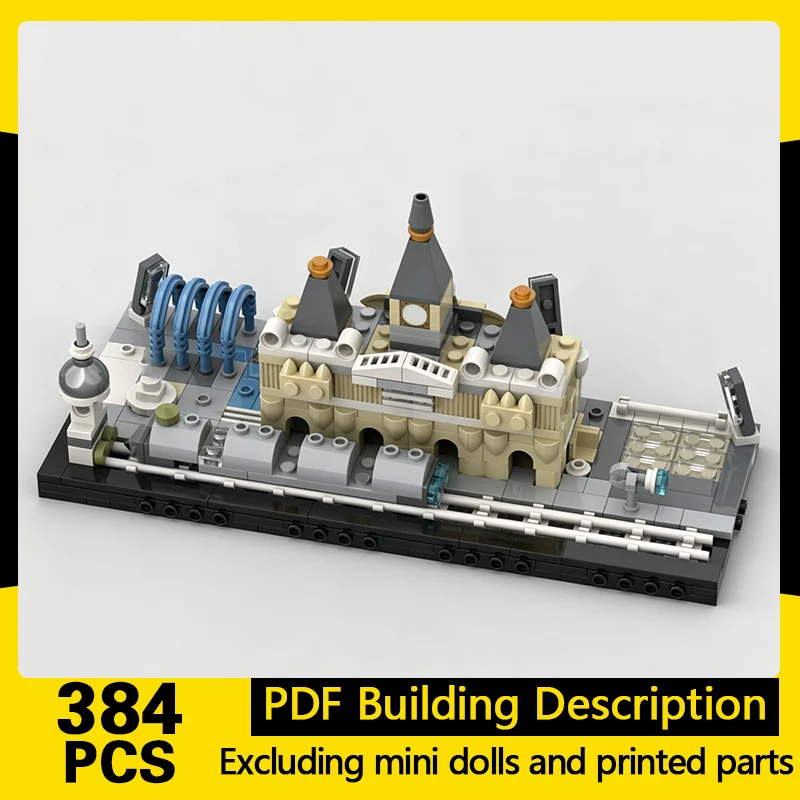 City Street View Model MOC Building Bricks London Railway Station Modular Technology Gifts Holiday Assemble Children Toys Suit
City Street View Model MOC Building Bricks London Railway Station Modular Technology Gifts Holiday Assemble Children Toys Suit