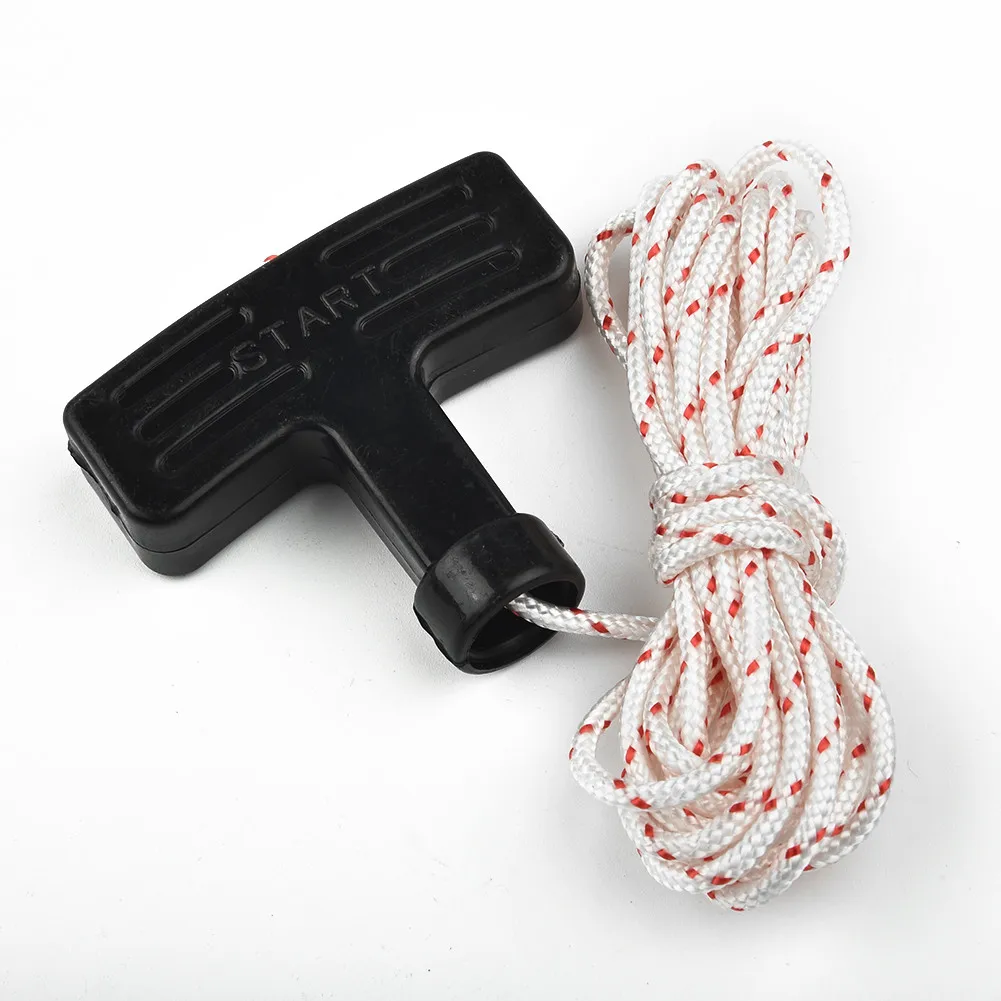 Pull Starter Cord Starter Rope Ø 3mm 2.5m Length Lawn Mower Nylon Pull Rope Starter Rope With Handle Replacement
Pull Starter Cord Starter Rope Ø 3mm 2.5m Length Lawn Mower Nylon Pull Rope Starter Rope With Handle Replacement