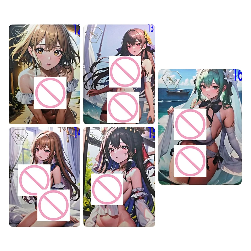 Японское аниме «История богини» Ssr Hu Tao Nahida Raiden Shogun, коллекционные карты, подарки на Рождество и день рождения, детские игрушки 
Японское аниме «История богини» Ssr Hu Tao Nahida Raiden Shogun, коллекционные карты, подарки на Рождество и день рождения, детские игрушки