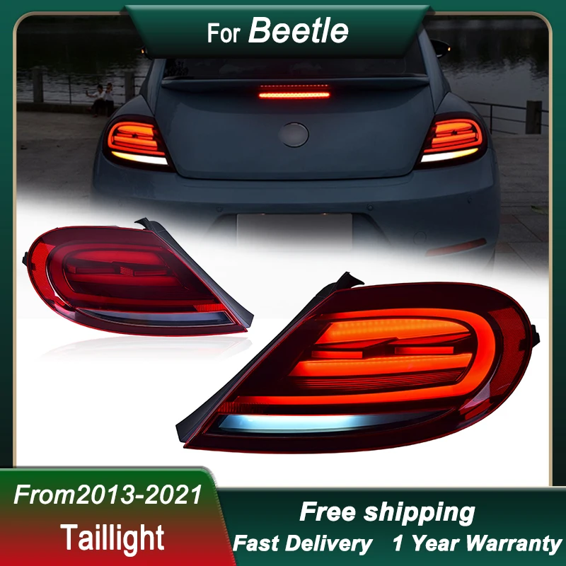Стайлинг автомобиля задние фонари для VW Beetle 2013-2021 новый стиль полностью светодиодный тормозной задний динамический сигнальный фонарь в сборе
Стайлинг автомобиля задние фонари для VW Beetle 2013-2021 новый стиль полностью светодиодный тормозной задний динамический сигнальный фонарь в сборе
