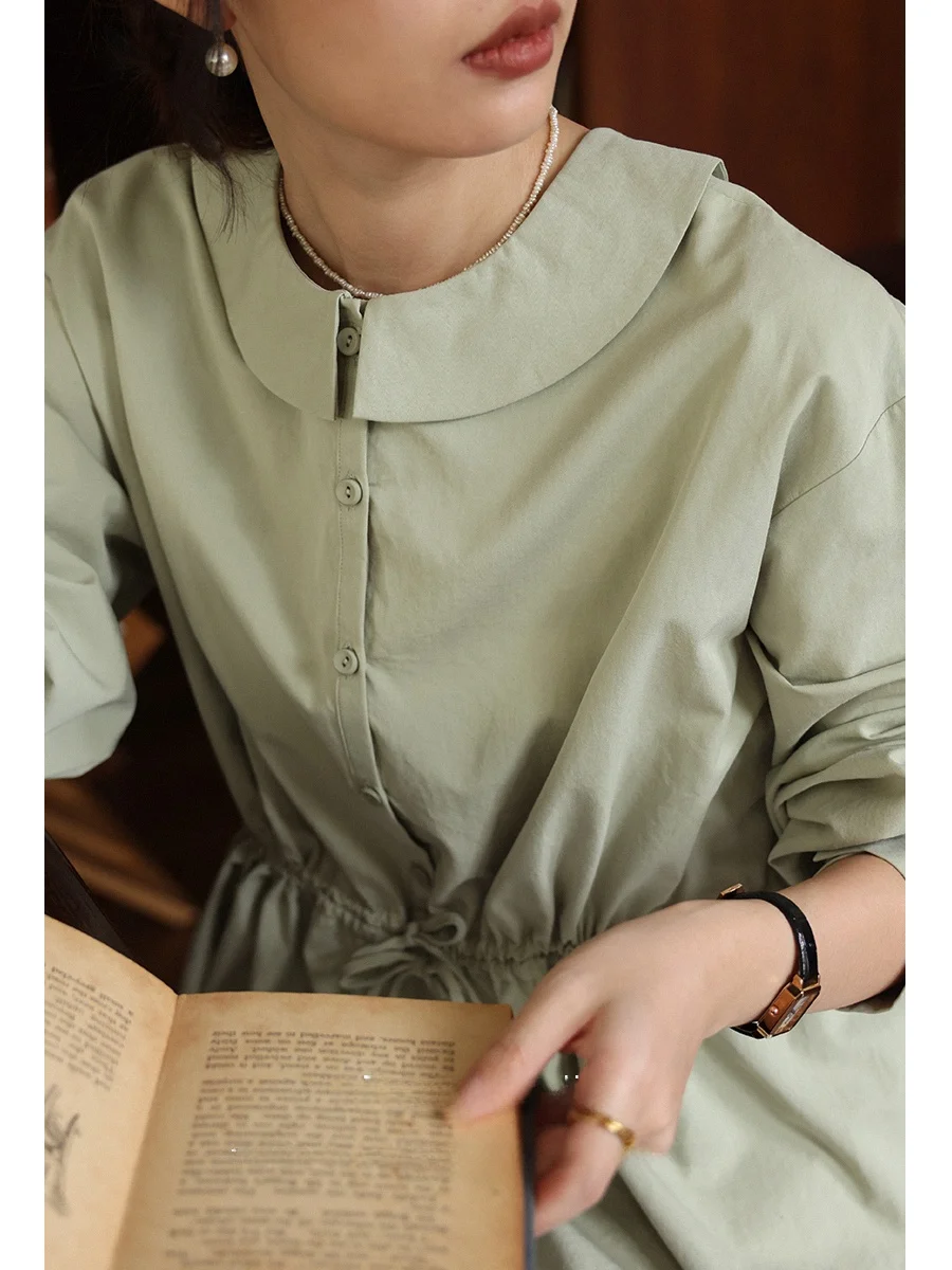 Новая коллекция 2026: Весенне-осенняя повседневная женская рубашка из шелка и хлопка с дизайнерским узором, двусторонняя, с завязками на талии, для офиса и повседневной носки
Новая коллекция 2026: Весенне-осенняя повседневная женская рубашка из шелка и хлопка с дизайнерским узором, двусторонняя, с завязками на талии, для офиса и повседневной носки