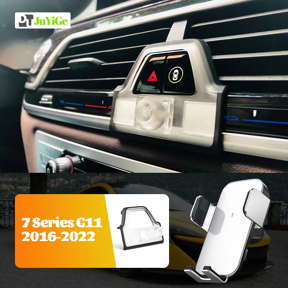 For BMW 7 Series G11 2016-2022 2017 2018 2019 Solar Magnetic Wireless Charging Gravity Mount Car Phone Holder Bracket Accessorie
For BMW 7 Series G11 2016-2022 2017 2018 2019 Solar Magnetic Wireless Charging Gravity Mount Car Phone Holder Bracket Accessorie
