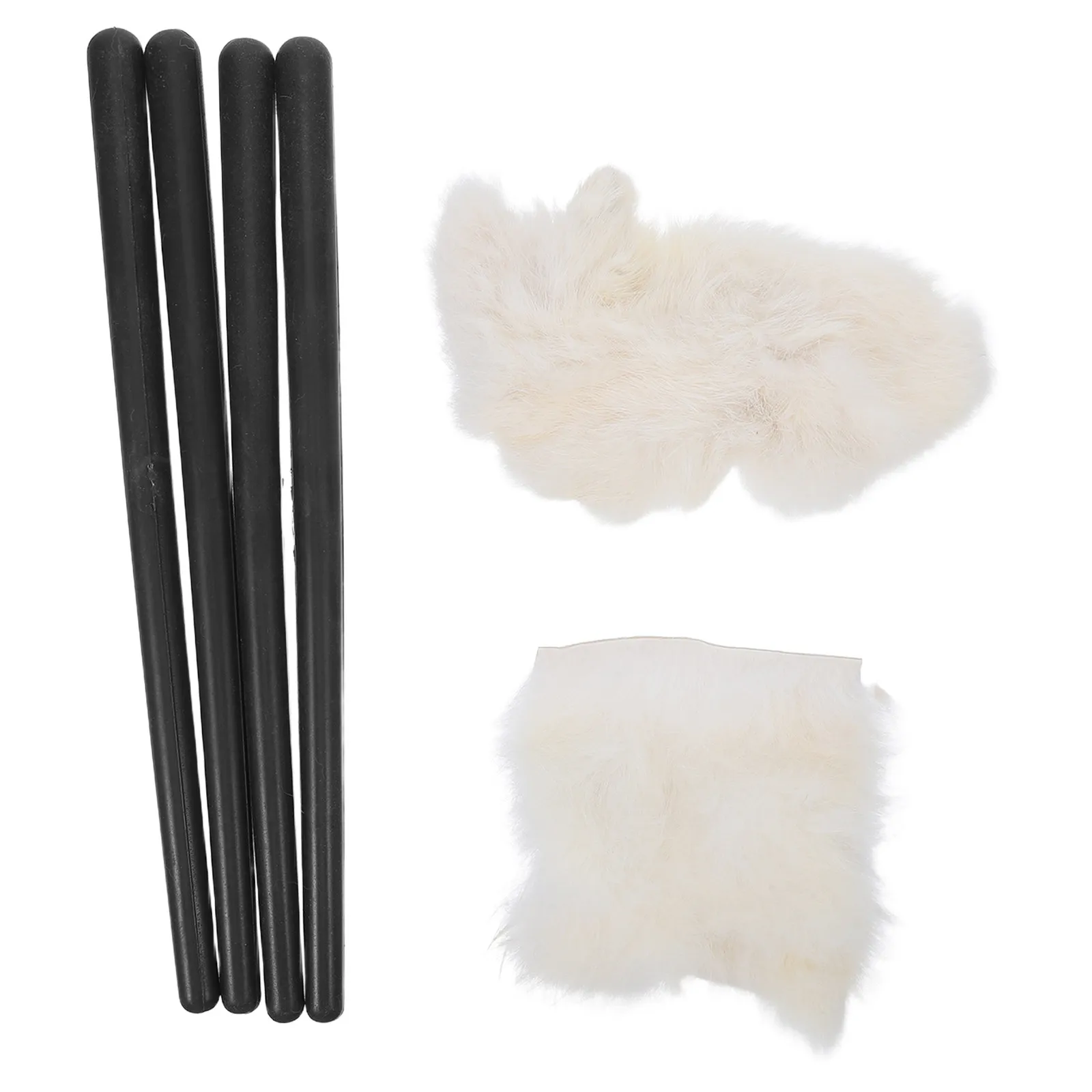 1Set Static Electricity Rod Cloth Friction Electrostatic Equipment Physics Experiment Props Electrostatic Demonstration Kit
1Set Static Electricity Rod Cloth Friction Electrostatic Equipment Physics Experiment Props Electrostatic Demonstration Kit