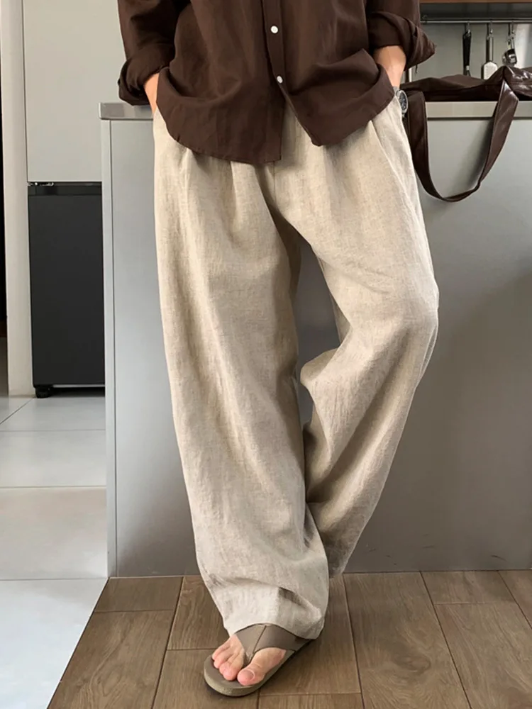 2025 New Men's Casual Cotton Linen Pants Male Summer Large Size Breathable Solid Color Trousers Sports Fitness Streetwear S-5XL
2025 New Men's Casual Cotton Linen Pants Male Summer Large Size Breathable Solid Color Trousers Sports Fitness Streetwear S-5XL