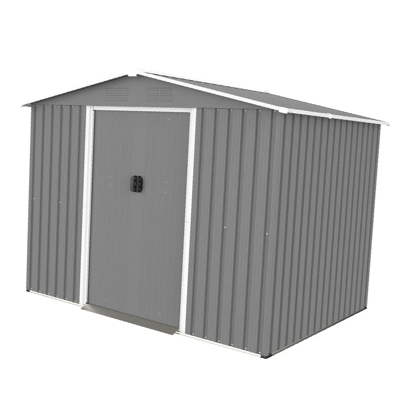 Large Outdoor Storage Shed All-weather Metal Shelter Backyard Shed Organizer for Garden Garage Basement
Large Outdoor Storage Shed All-weather Metal Shelter Backyard Shed Organizer for Garden Garage Basement