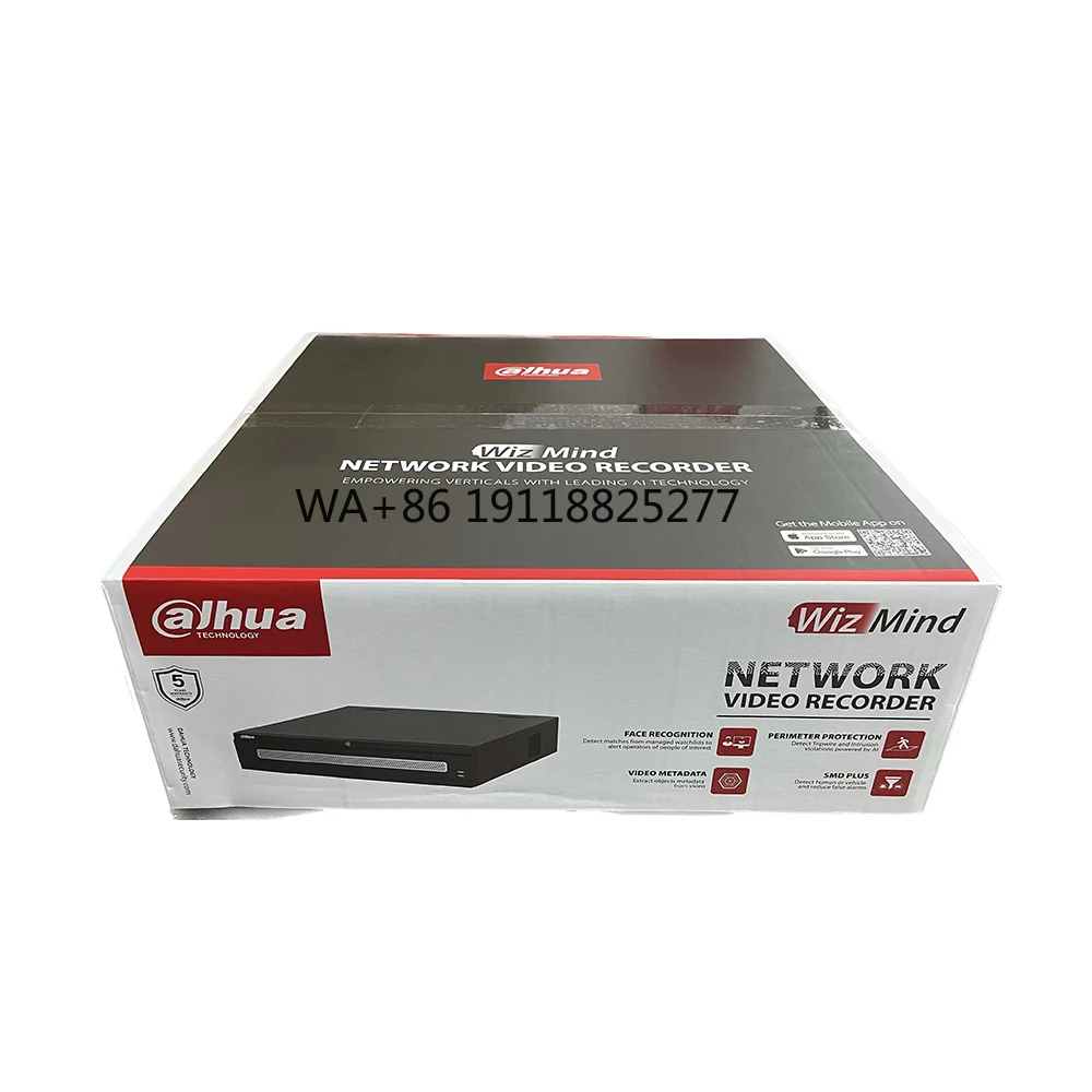 NVR NVR608H-32-XI Replace NVR608-32-4KS2 32 Channels 2U 8HDDs WizMind Network Video Recorder NVR608H-32-XI
NVR NVR608H-32-XI Replace NVR608-32-4KS2 32 Channels 2U 8HDDs WizMind Network Video Recorder NVR608H-32-XI