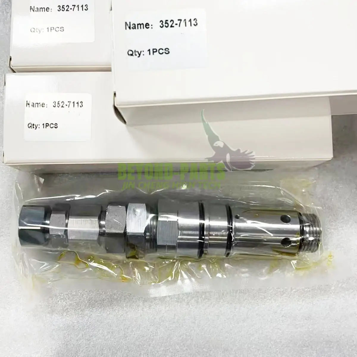 320D 330D 340D Excavator Main Relief Valve 352-7113 3527113 Construction Machinery Parts
320D 330D 340D Excavator Main Relief Valve 352-7113 3527113 Construction Machinery Parts