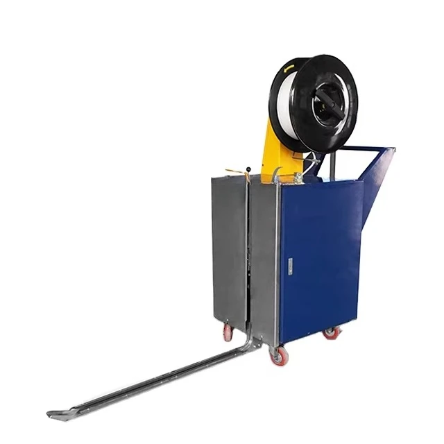 Manual strapping machine, with pp tape, for tray large box strapping packaging, semi-automatic packaging with strapping tape
Manual strapping machine, with pp tape, for tray large box strapping packaging, semi-automatic packaging with strapping tape