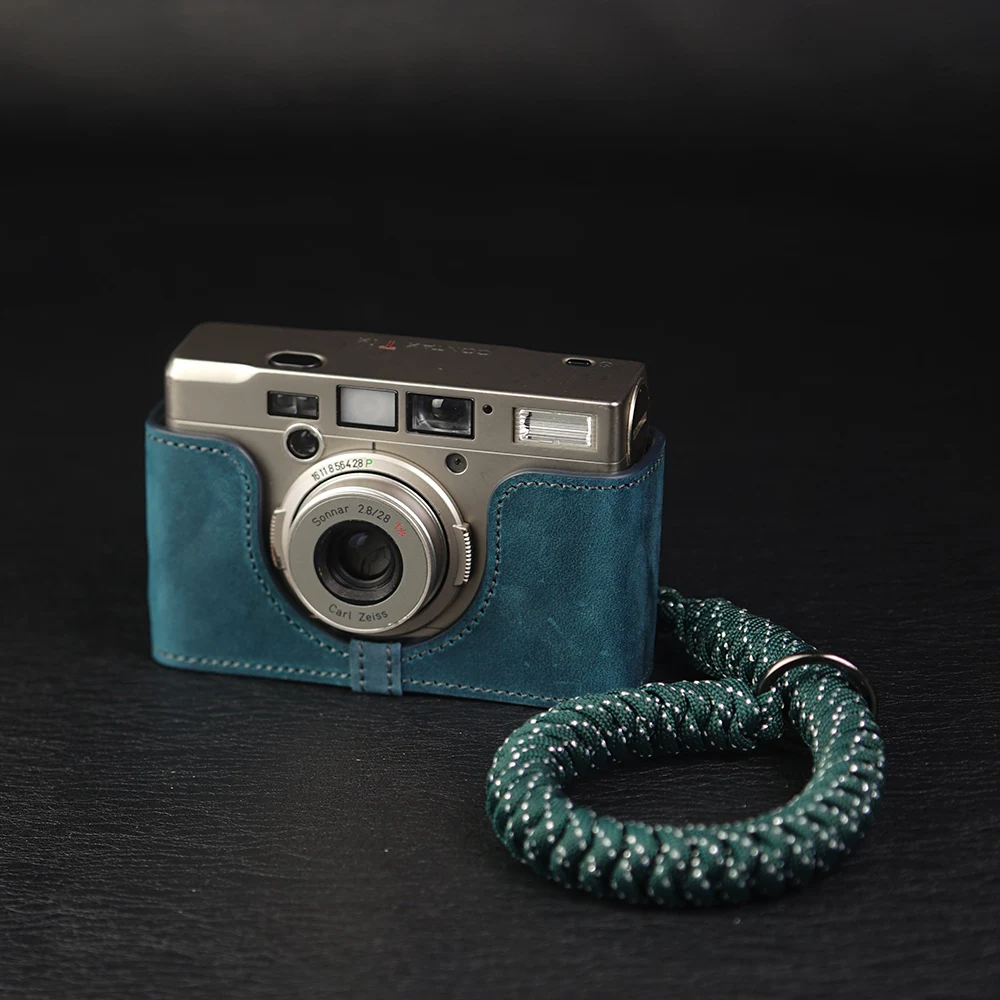 Leather Case Kit For Contax TIX Case Handmade Genuine Leather Half Case Camera Wrist Strap Photography Accessories Camera Bags
Leather Case Kit For Contax TIX Case Handmade Genuine Leather Half Case Camera Wrist Strap Photography Accessories Camera Bags